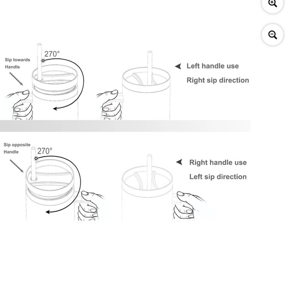40oz Stainless Steel Tumbler New - Picture 4 of 8